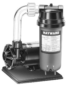 Hayward Micro Star Clear 25 sq. ft. Cartridge Filter System with 40 GPM Pump, base and hoses  