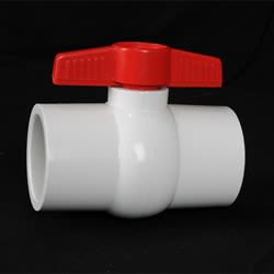 4In PVC Comp Ball Valve  Soc EPDM Tpv White - product image