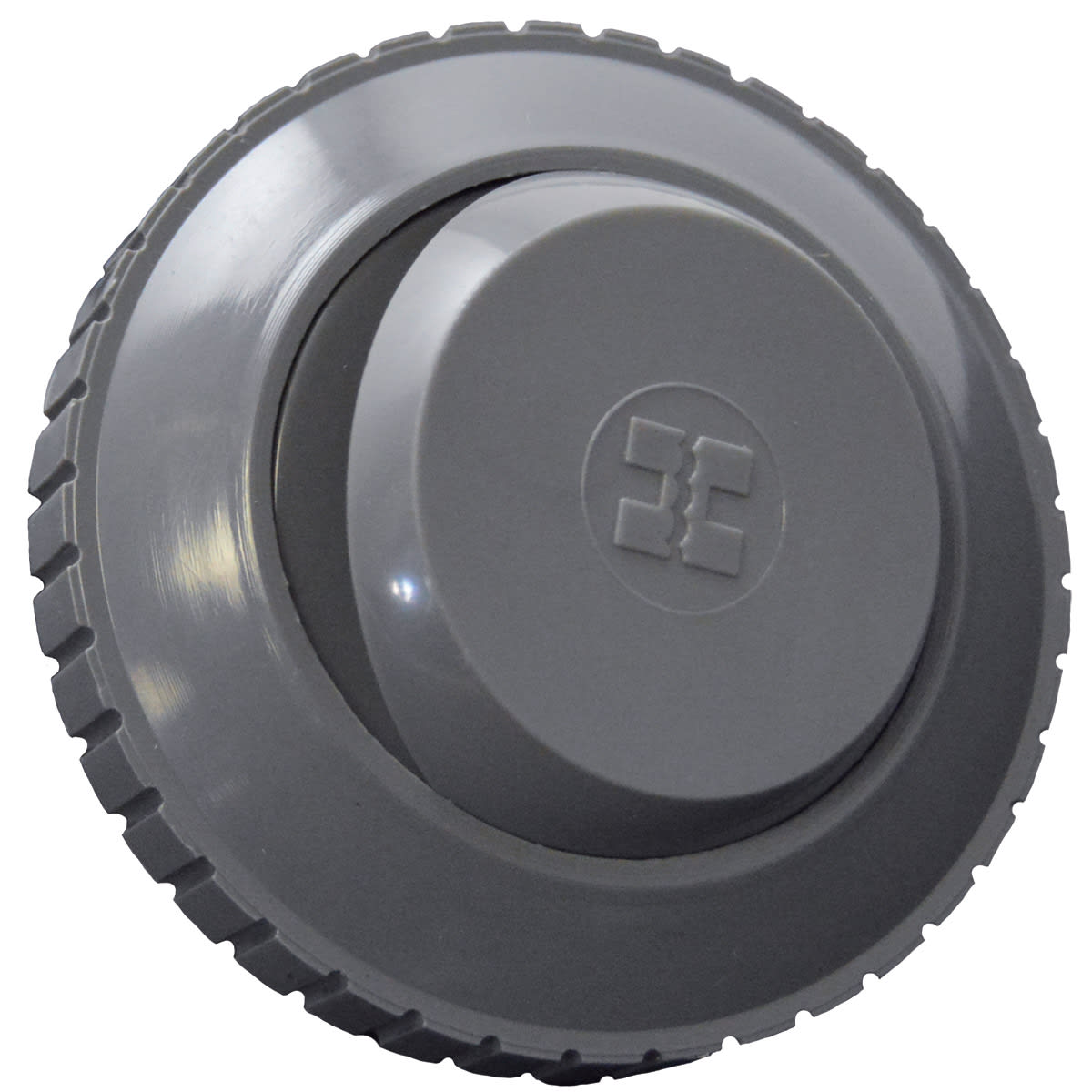 Hayward 1 �" Hydrostream Directional Flow Inlet Fitting Slotted Opening (Mip) - Dark Gray - product image