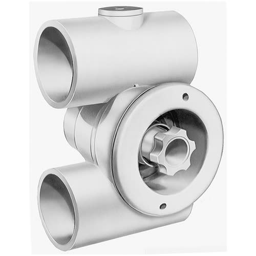 Hayward Bulkhead Fitting -Black- - product image