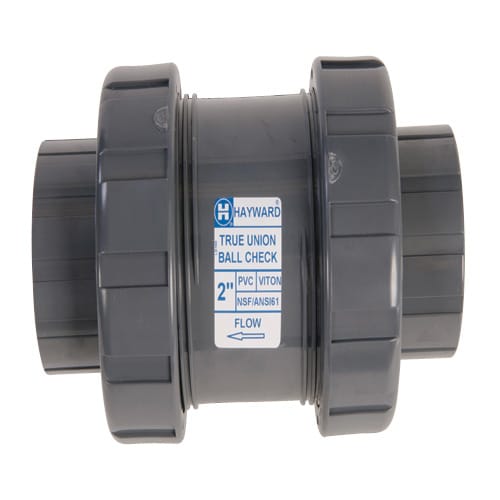 Hayward TC 1in True Union PVC Check Valve  
