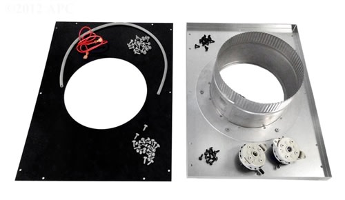 Hayward 300K Negative Pressure Indoor Vent Adapter UHXNEGVT13008 - product image