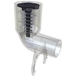 Hayward PoolVac Ultra Pool Cleaner Flow Gauge | V574P - product image