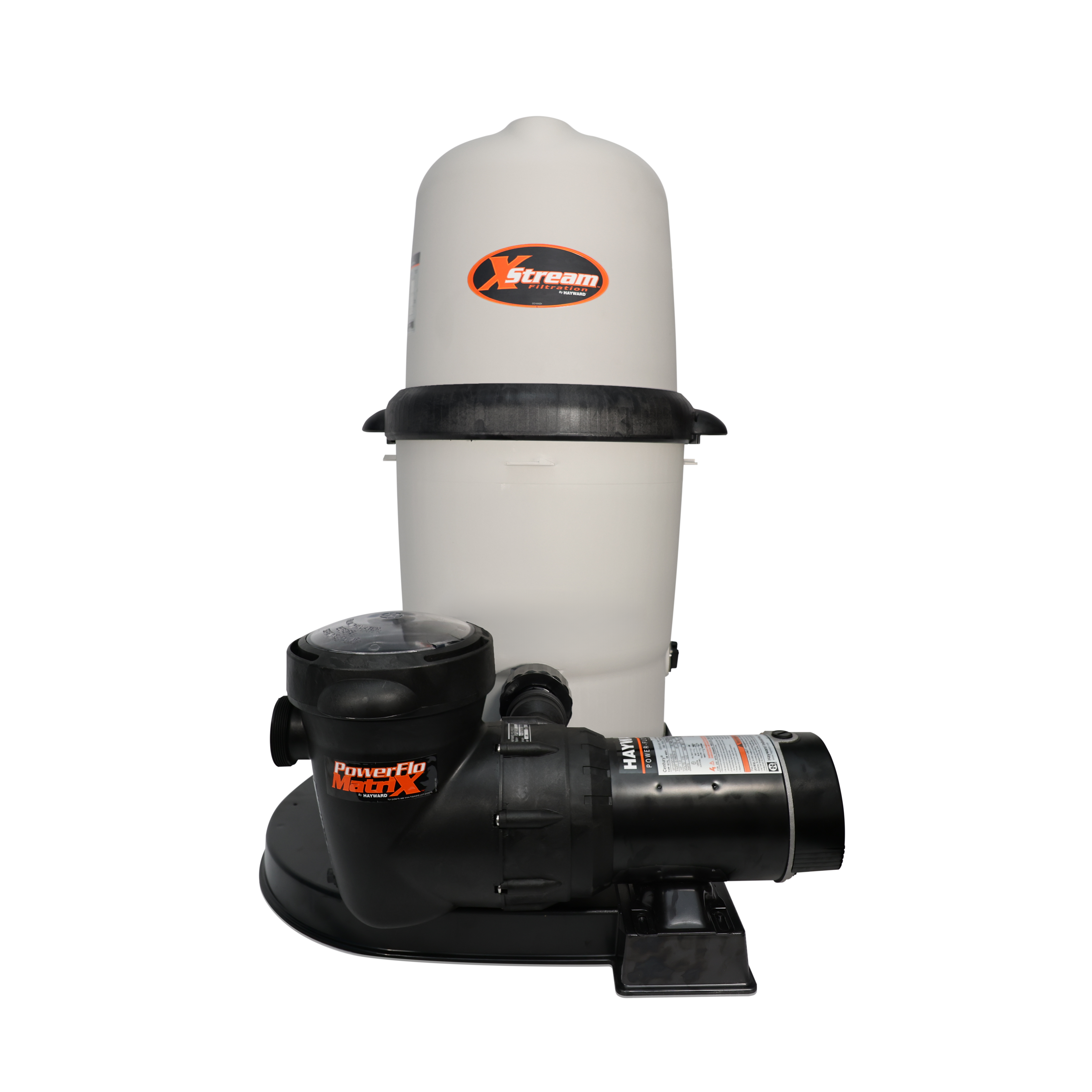 Hayward Xstream Cartridge Filter & Pump System, 1.5 HP, 150 sq ft Filtration Area - product image