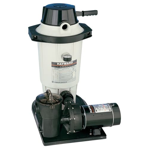 Hayward Perflex 1 HP Filter System w/ Base & Hose Kit - product image
