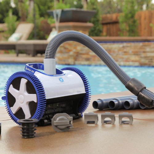 Hayward AquaNaut 200 Automatic Suction Pool Cleaner, 2-Wheel Drive, 16' x 32' W3PHS21CST image 5