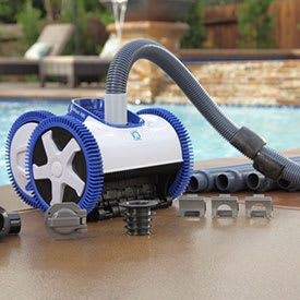 Hayward AquaNaut 400 Automatic Suction Pool Cleaner, 4-Wheel Drive, 20' x 40' W3PHS41CST image 5