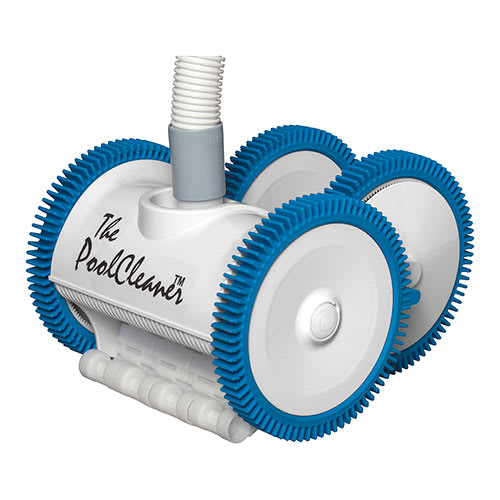 Hayward The PoolCleaner 4 Wheel Suction Cleaner, White W3PVS40JST - product image