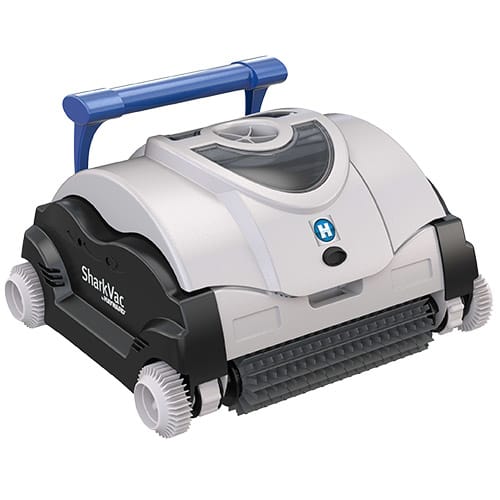 Hayward SharkVAC Automatic Robotic Pool Cleaner w/ Caddy Cart, 50' Cord, 115V W3RC9742CUBY - product image