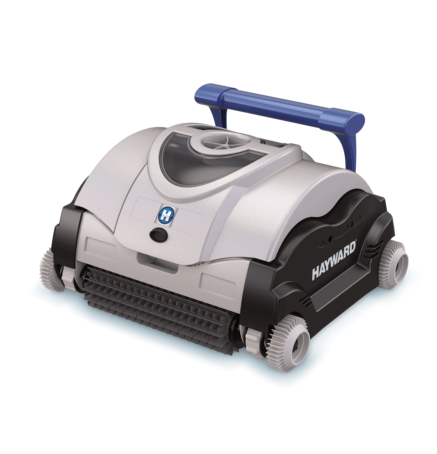 Hayward SharkVAC Automatic Robotic Pool Cleaner w/ Caddy Cart, 50' Cord, 115V W3RC9742CUBY image 2