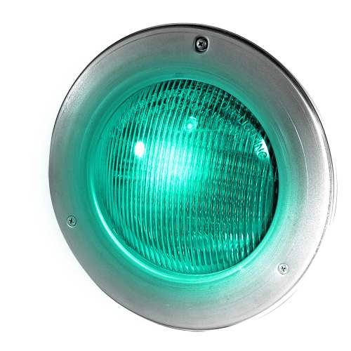 Hayward ColorLogic 4.0 LED Spa Light 120V, 100' Cord, Stainless Steel W3SP0535SLED100 - product image