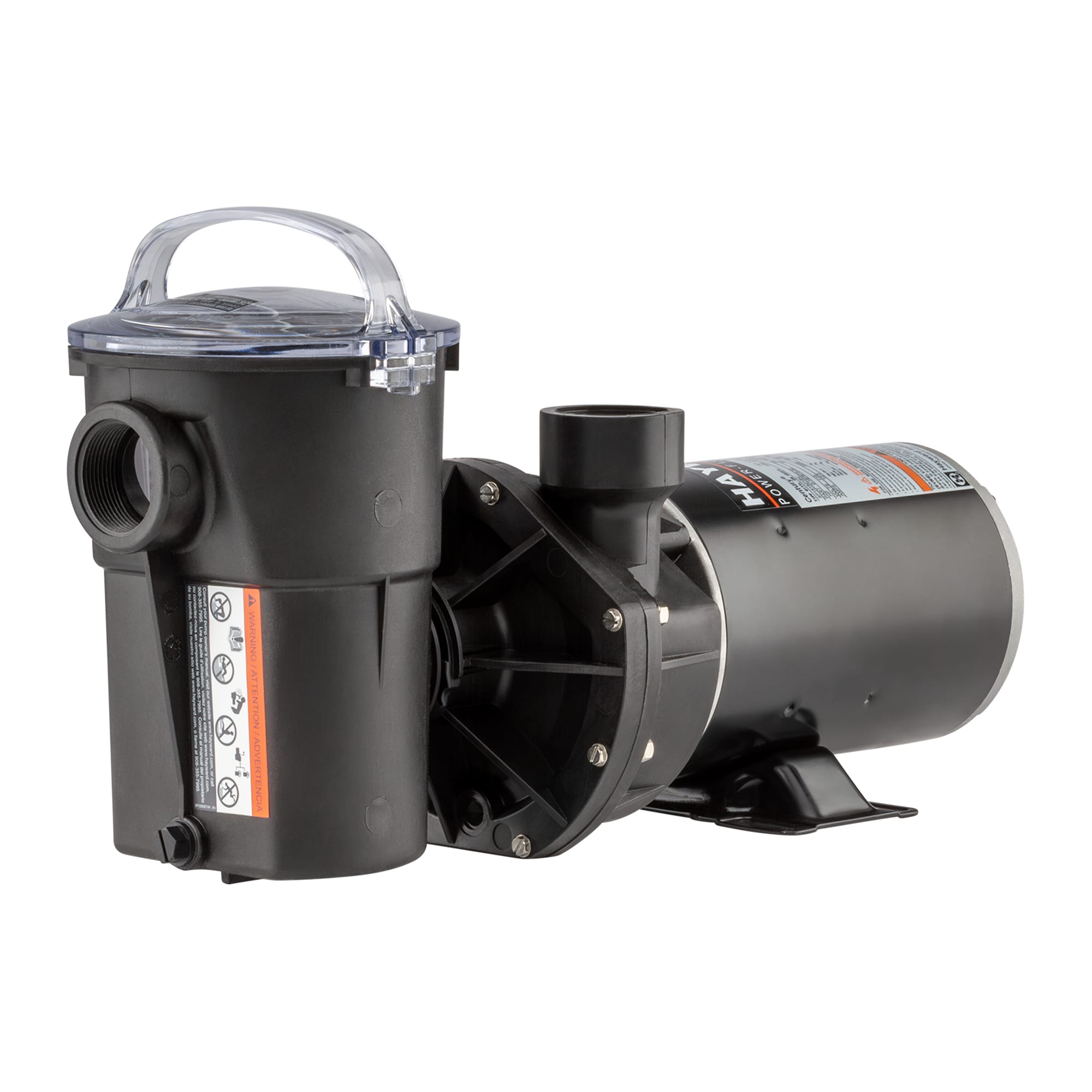 Hayward Power-Flo LX High Efficiency 1.5 HP Pool Pump w/ 6' Cord W3SP1580X15 - product image