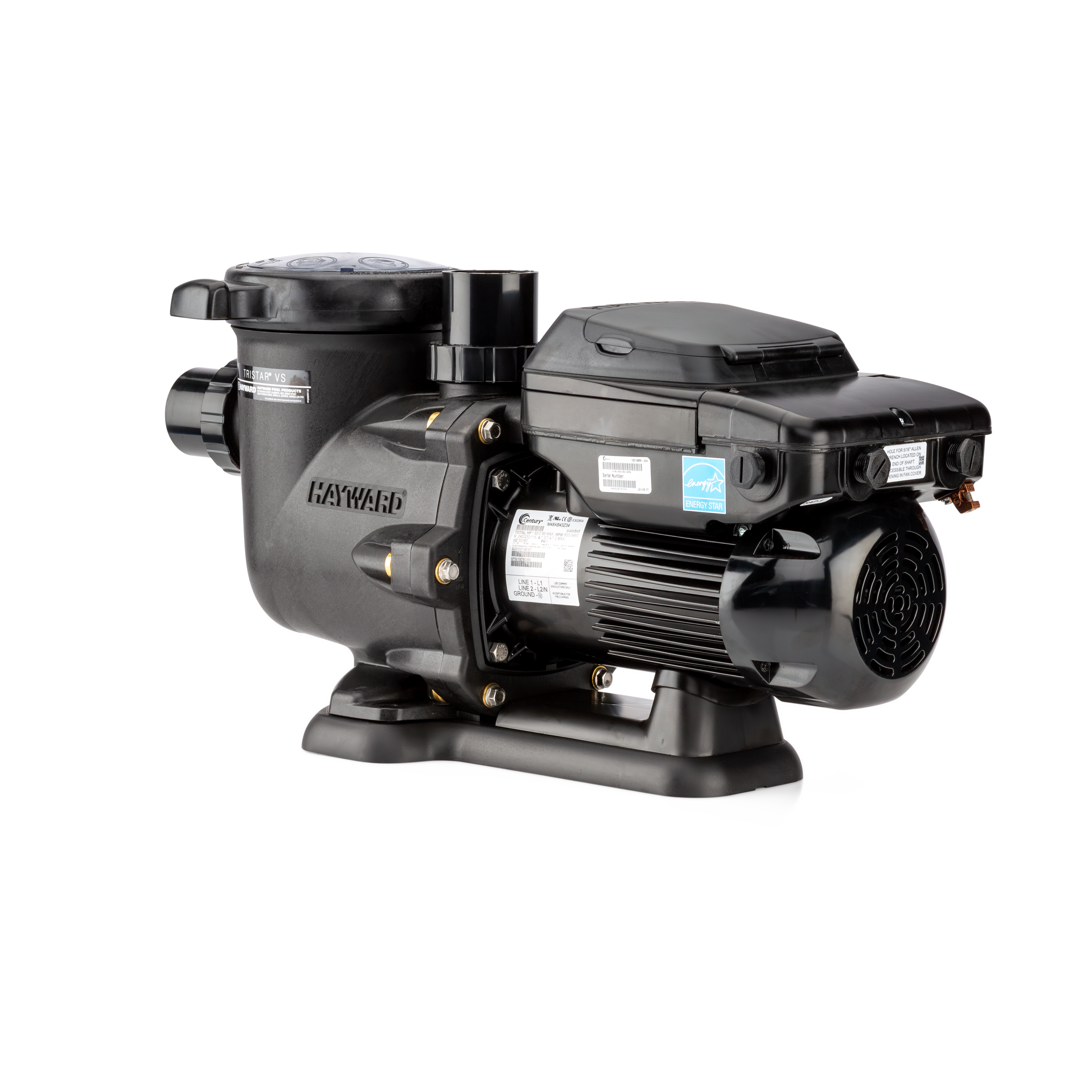 Hayward TriStar 1.85 HP Pool Pump, Variable Speed, 230V W3SP3202VSP image 2