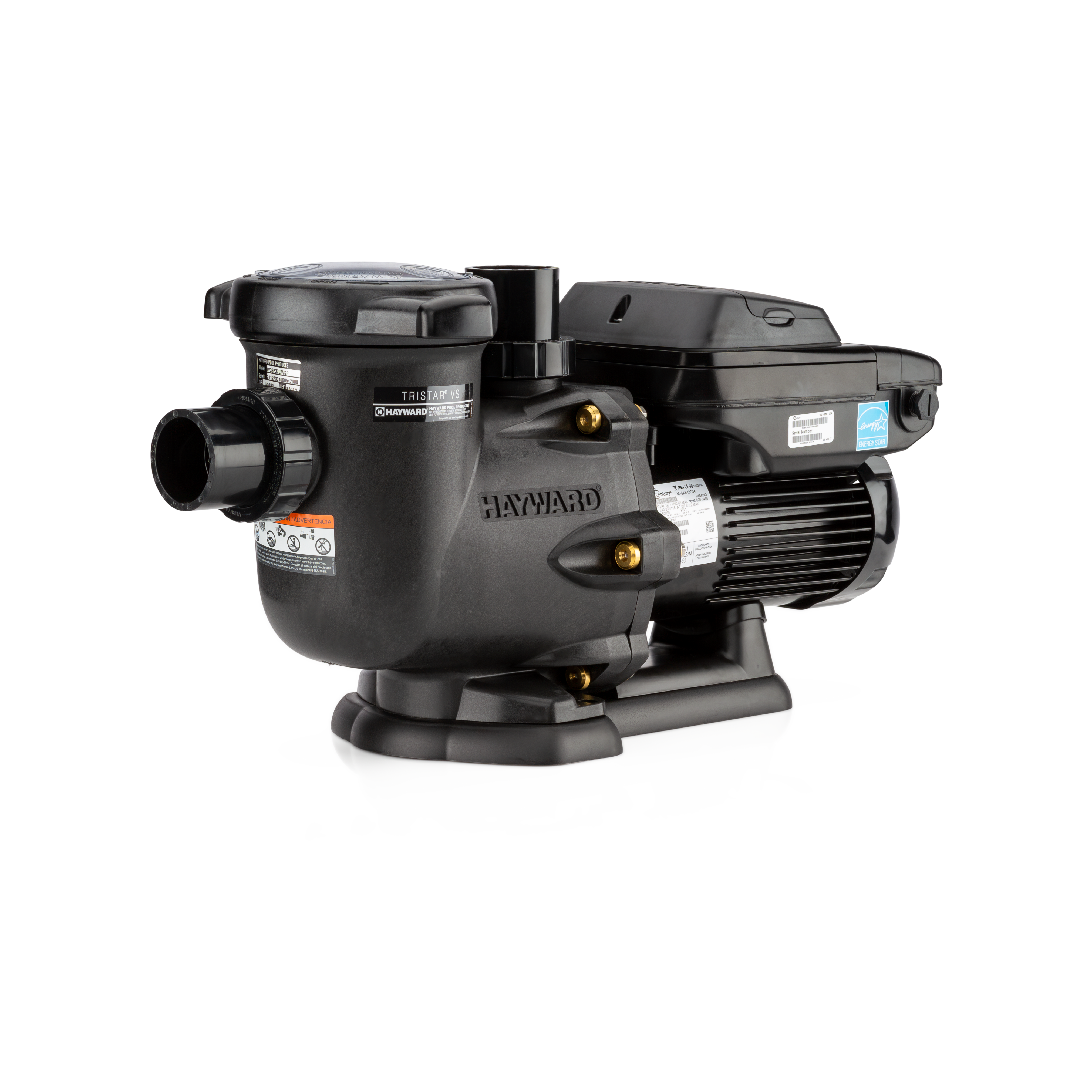 Hayward TriStar 2.7 HP Pool Pump, Variable Speed W3SP3206VSP - product image