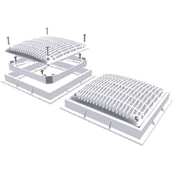 Hayward Frame&Cover-Dual Pak 9Sq Lv - product image