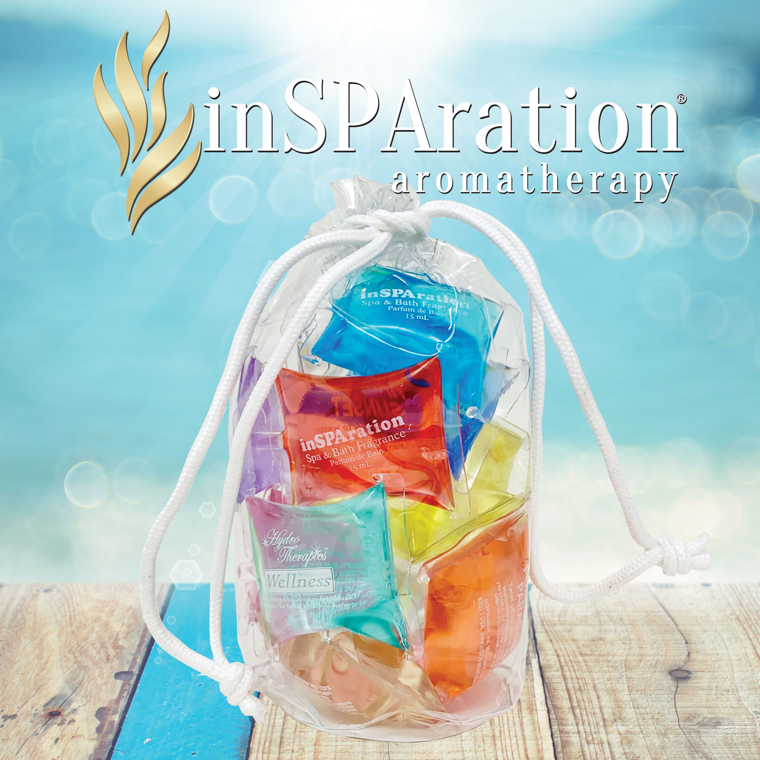 Insparation � Oz Packets Spa & Bath Aromatherapy Assorted Scents - product image