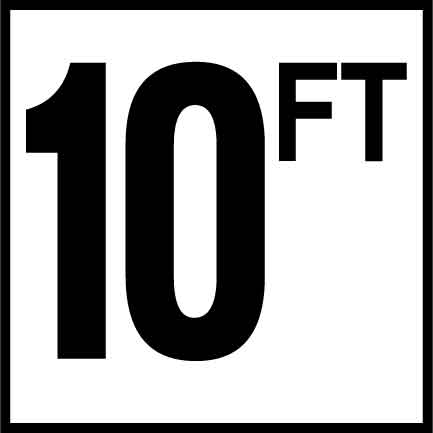 Inlays 10 Ft