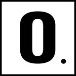 Inlays 0. Sm Metric-0 W/Decimal Depth Marker-Ceramic Black/White Smooth 6" | C612500 - product image
