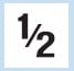 Inlays 1/2 (Number Only) Depth - product image