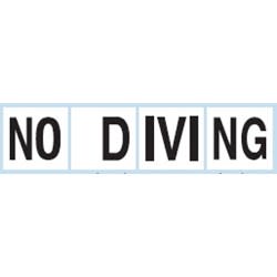 Inlays No Diving (4 Tile) Depth , SR | C622000