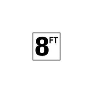 Inlays 8Ft Vinyl Depth Marker | V620080 - product image