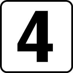 Inlays 4 (Number Only) Depth | V621040
