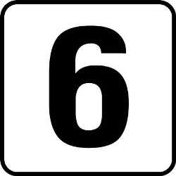 Inlays 6 Or 9 (Number Only) Depth | V621060
