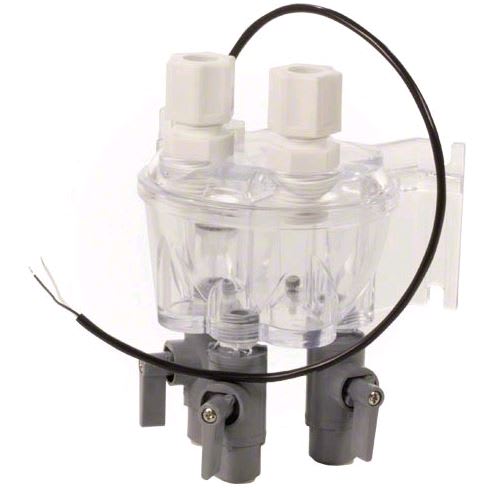 IPS Controllers Flow Cell with Flow Switch, Includes Cell, Flow Switch, Compression Fittings, Valves and Grounding Lug  