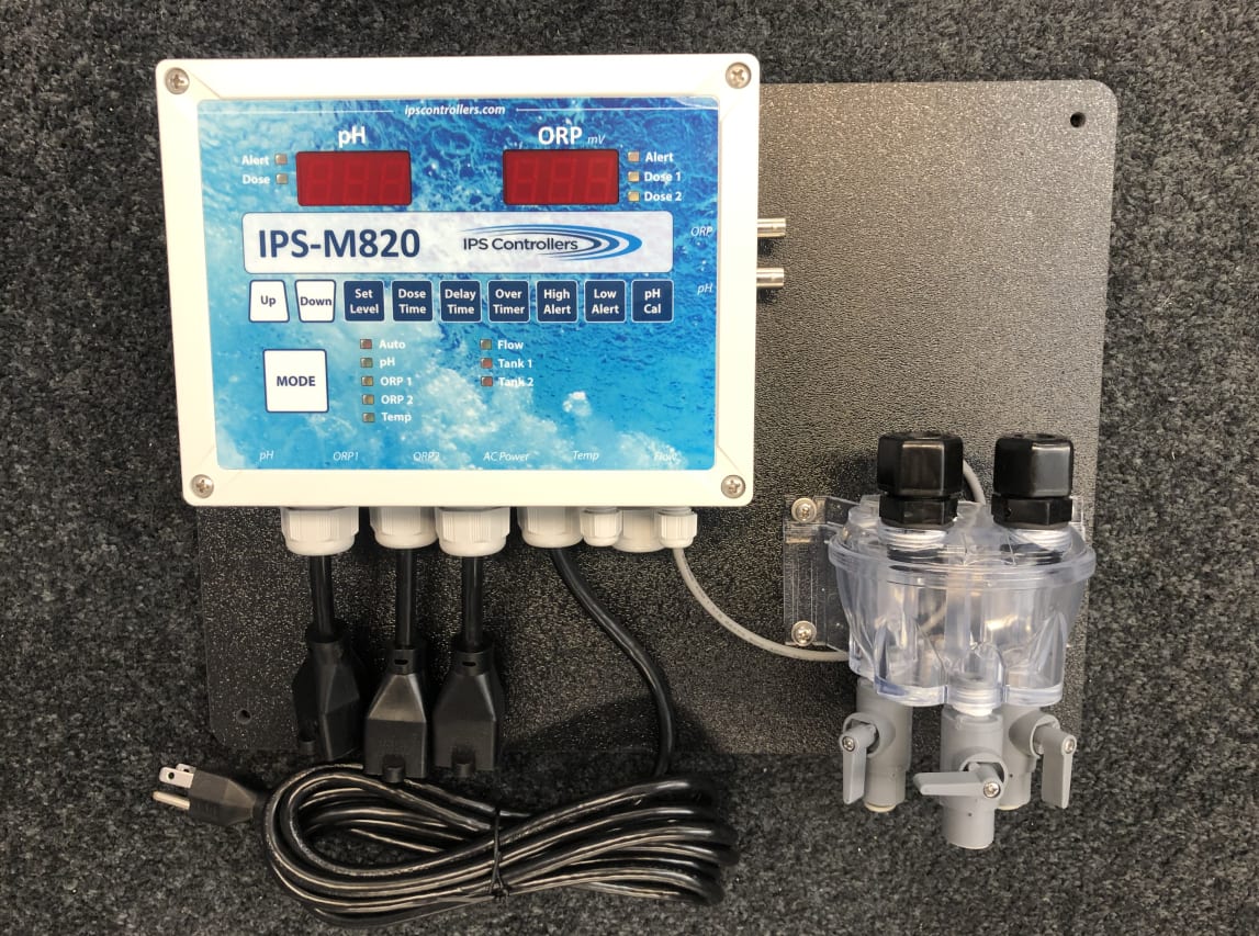 Ips M820 Orp/Ph Comm Cntrllr  