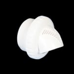 Infusion Venturi Return Fitting White Threaded  