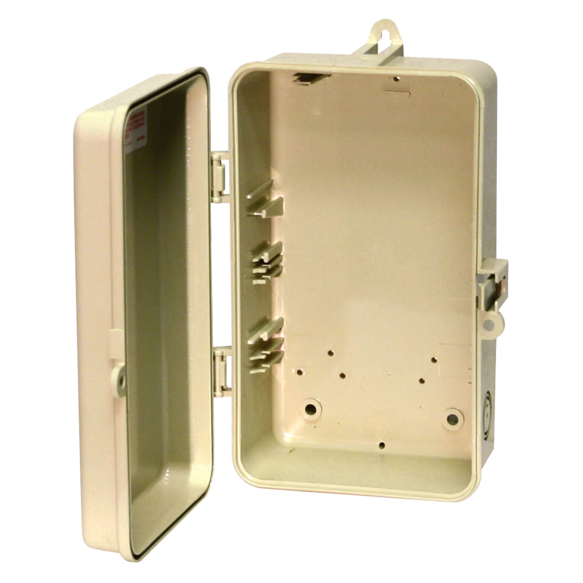 Beige Plastic Case For T100R Series Indoor Outdoor   