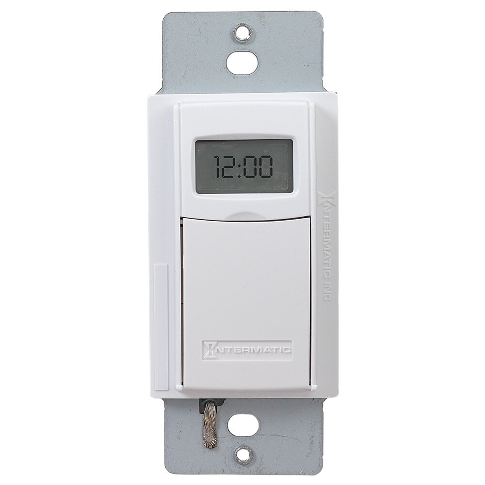 Intermatic Wall Timer, Digital Auto Shut-Off | EI400WC image 2