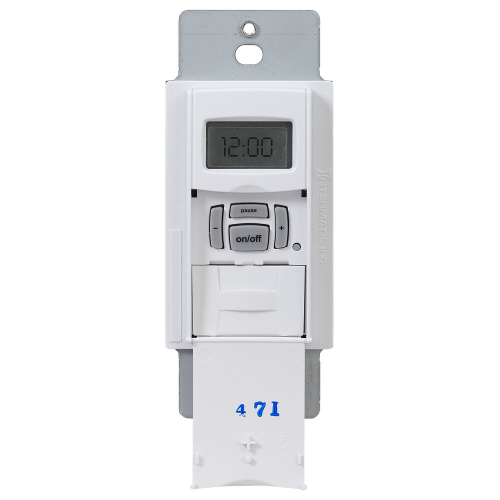 Intermatic Wall Timer, Digital Auto Shut-Off | EI400WC image 3
