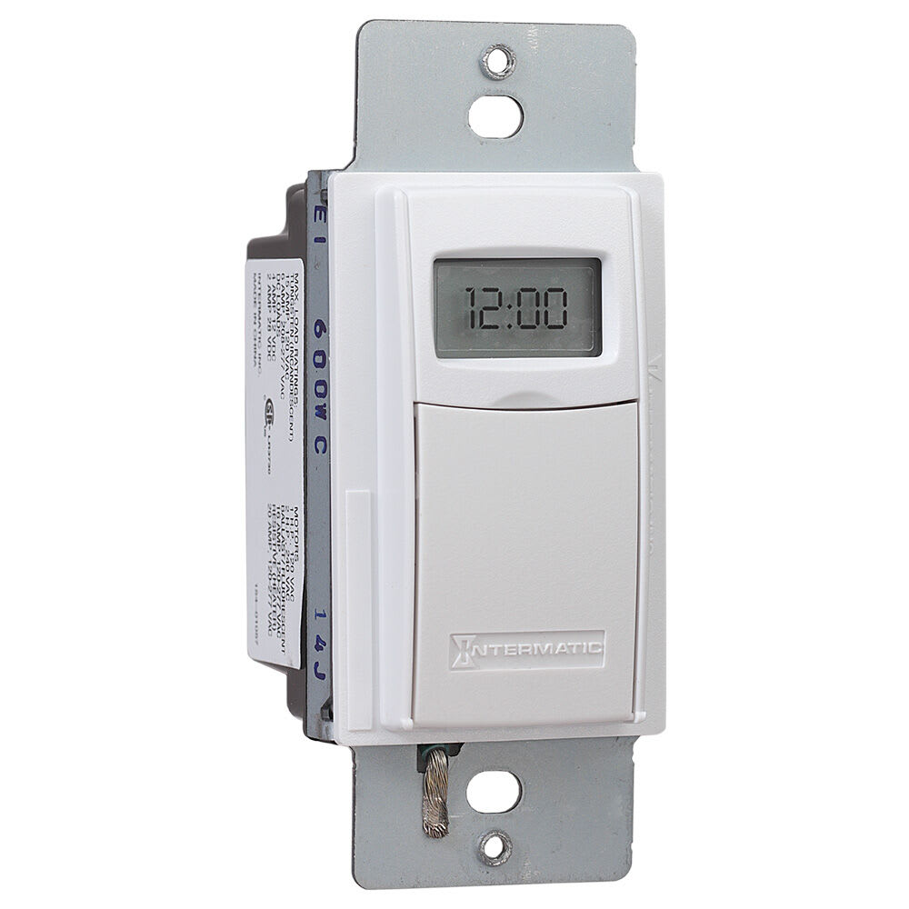 Intermatic Wall Timer, Digital Auto Shut-Off | EI400WC image 4