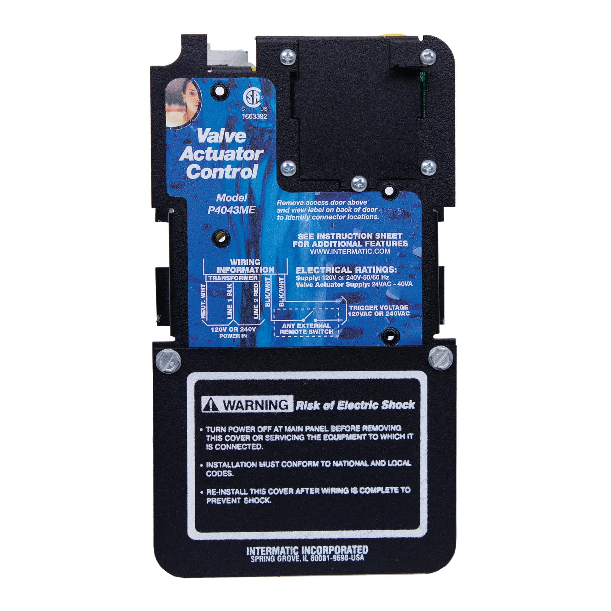 Valve Actuator Cntrl Mech, Dual Volt Input - product image