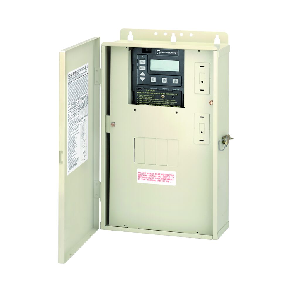 Intermatic 60 Amp Panel W/ P1353Me Digital Mech - product image