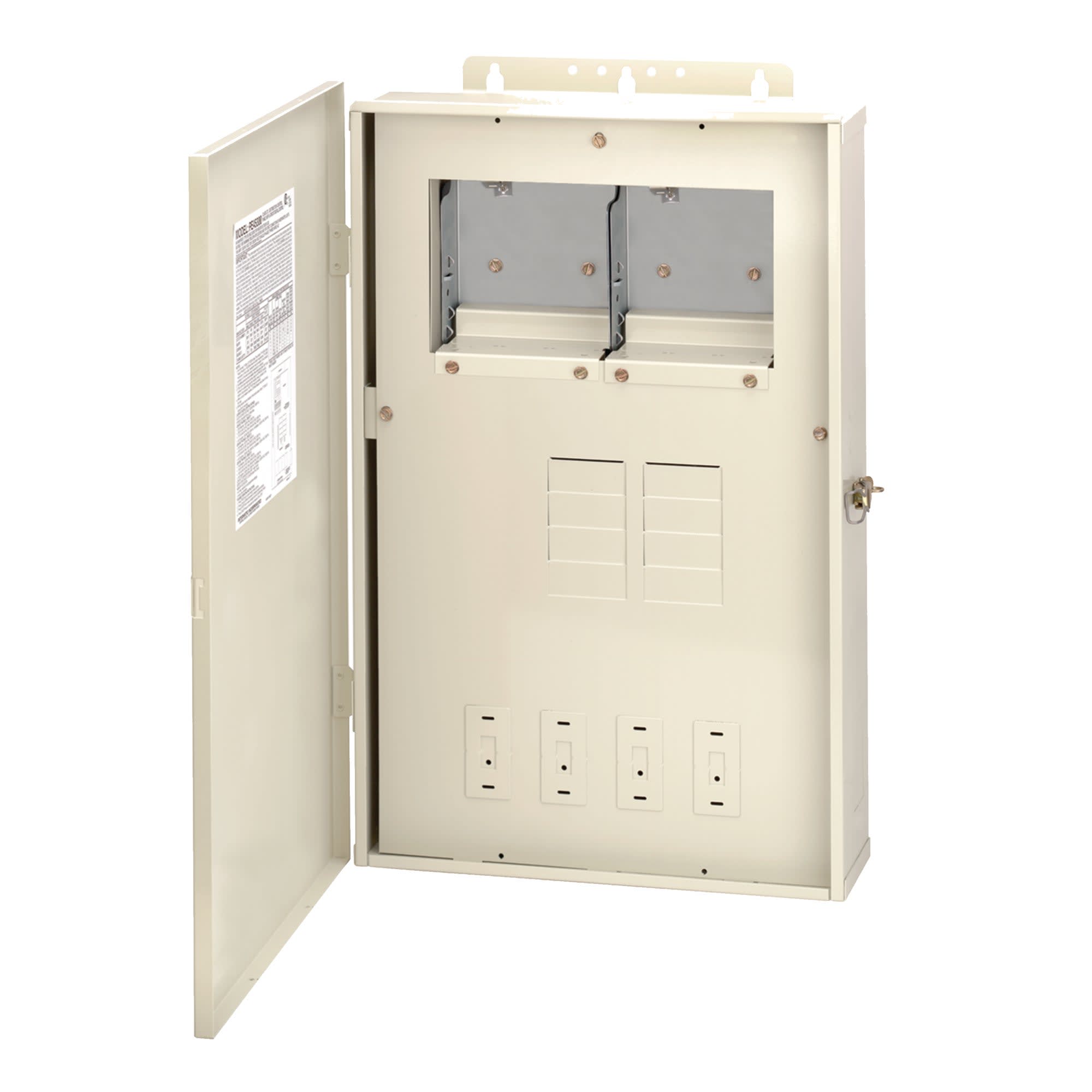Intermatic PE30000 Pool/Spa 80 Amp Type Empty Enclosure For 2 Mechs And 100 Amp Breaker - product image