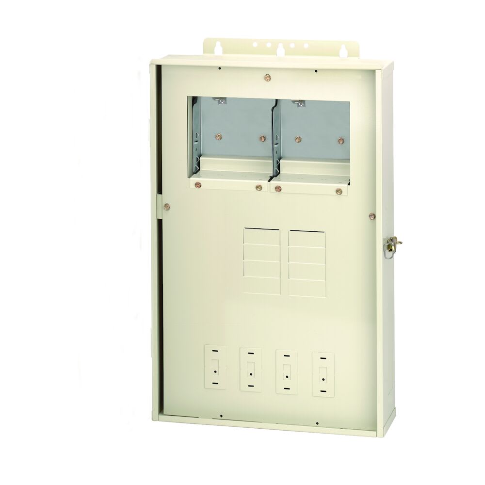 Intermatic PE30000 Pool/Spa 80 Amp Type Empty Enclosure For 2 Mechs And 100 Amp Breaker image 2