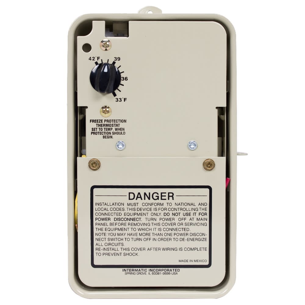 Freeze Protection Control T-Stat Only - product image