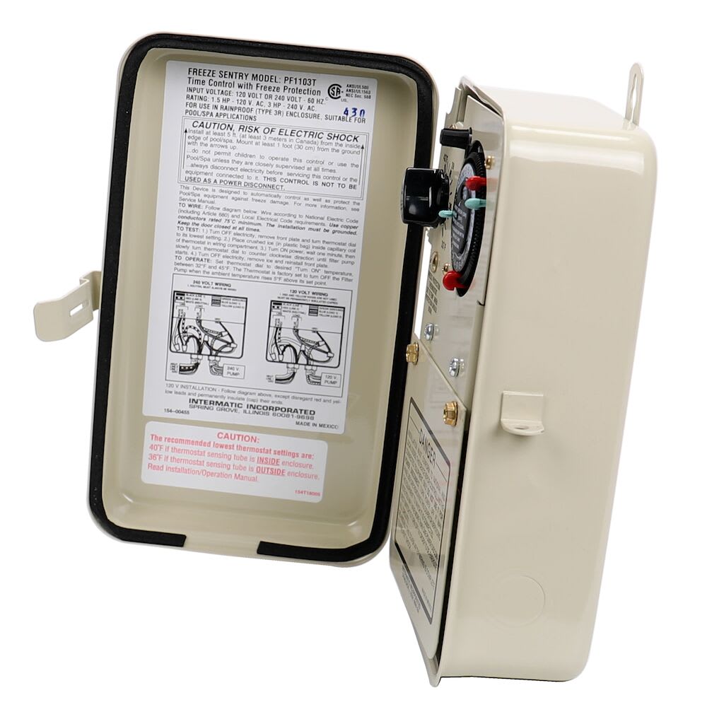 Freeze Protection Control T-Stat Only image 2