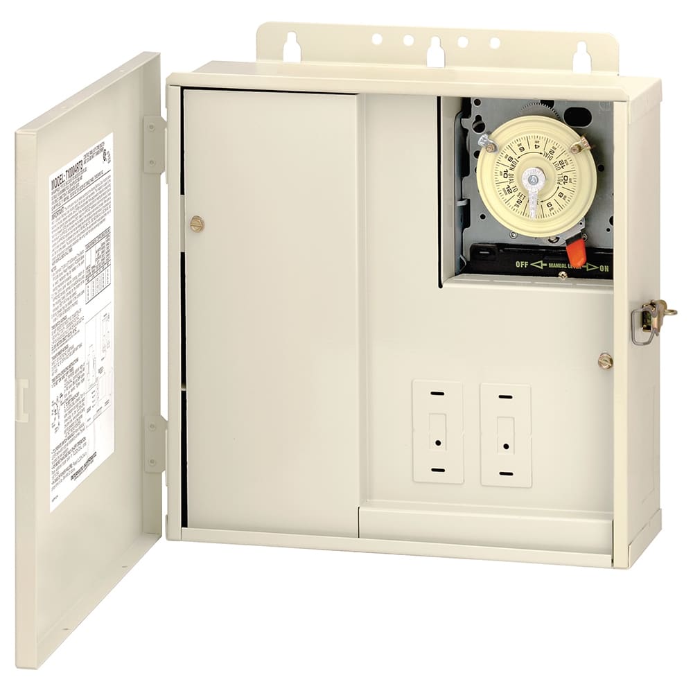 2-3/4" Intermatic Control Center - T104M, 100 Watt Transformer | T10004RT1 - product image
