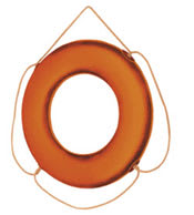 Ring Buoy 24In Commercial Uscg Approved image 2