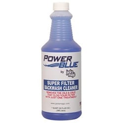 Power Blue Fltr Bkwash Clnr Sand Fltr Qt - product image