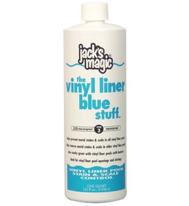 Jacks Blue Stuff Vinyl - Quart (12/Cs) - product image