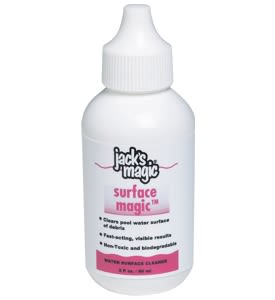 Jacks Magic Surface Magic - Cleans Surface Debris - Biodegradable, Non-Toxic (24 - 2 Oz. Bottles In Pop Case) - product image