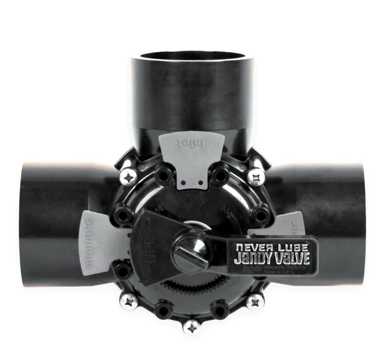 Jandy Never Lube Valve 2X 2 1/2 3 Port image 2