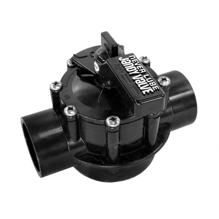Jandy Neverlube Valve PVC 1 1/2  2 2Port  