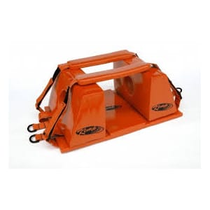 Kemp Spineboard Head Immobilizer - Red - product image