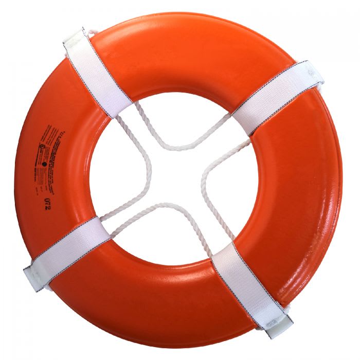 Kemp Usa 24" Ring Buoy Orange - product image