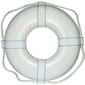 Kemp Usa White Ring Buoy Uscg Approved - product image